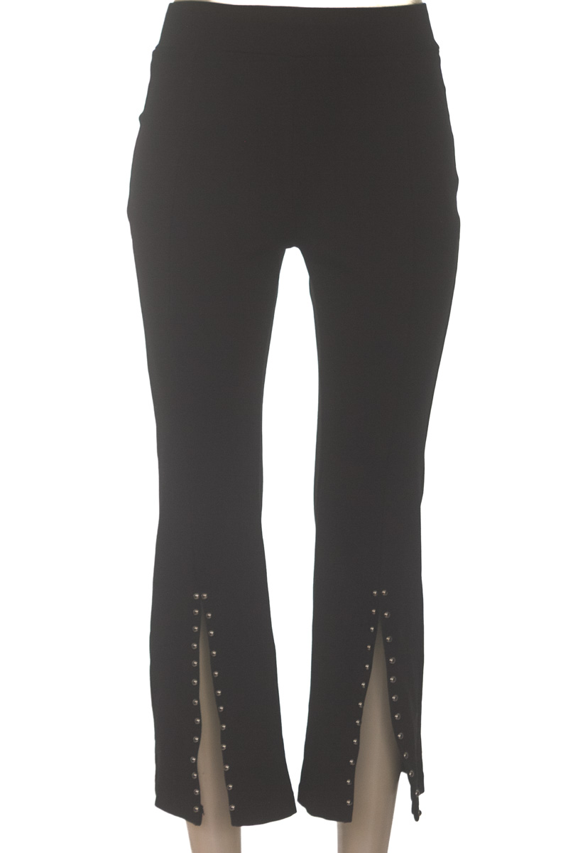 Pantalones color Negro - Niuniu Studio