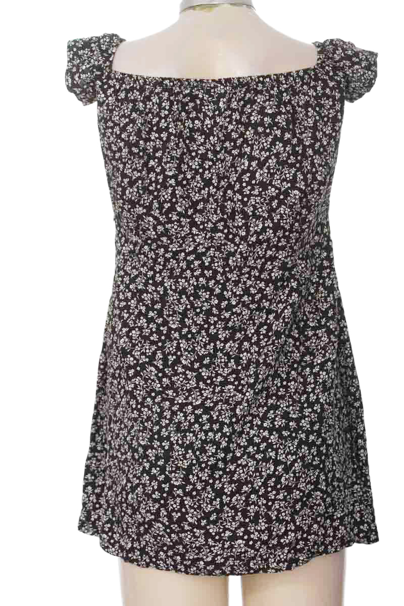 Vestido / Enterizo color Negro - Atogob