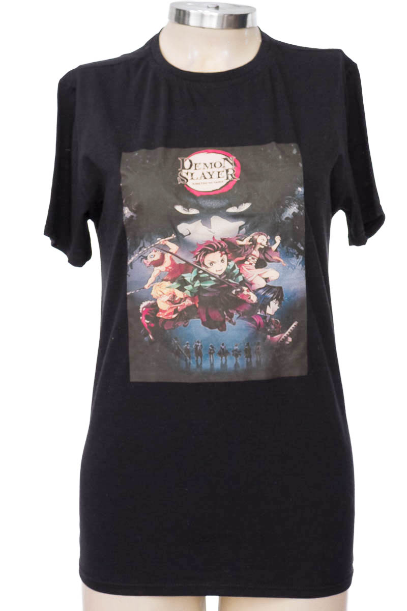 Top / Camiseta color Negro - Marjhower