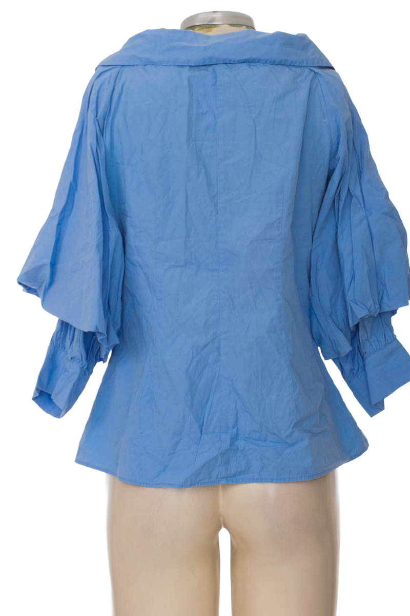 Blusa color Azul - Zara