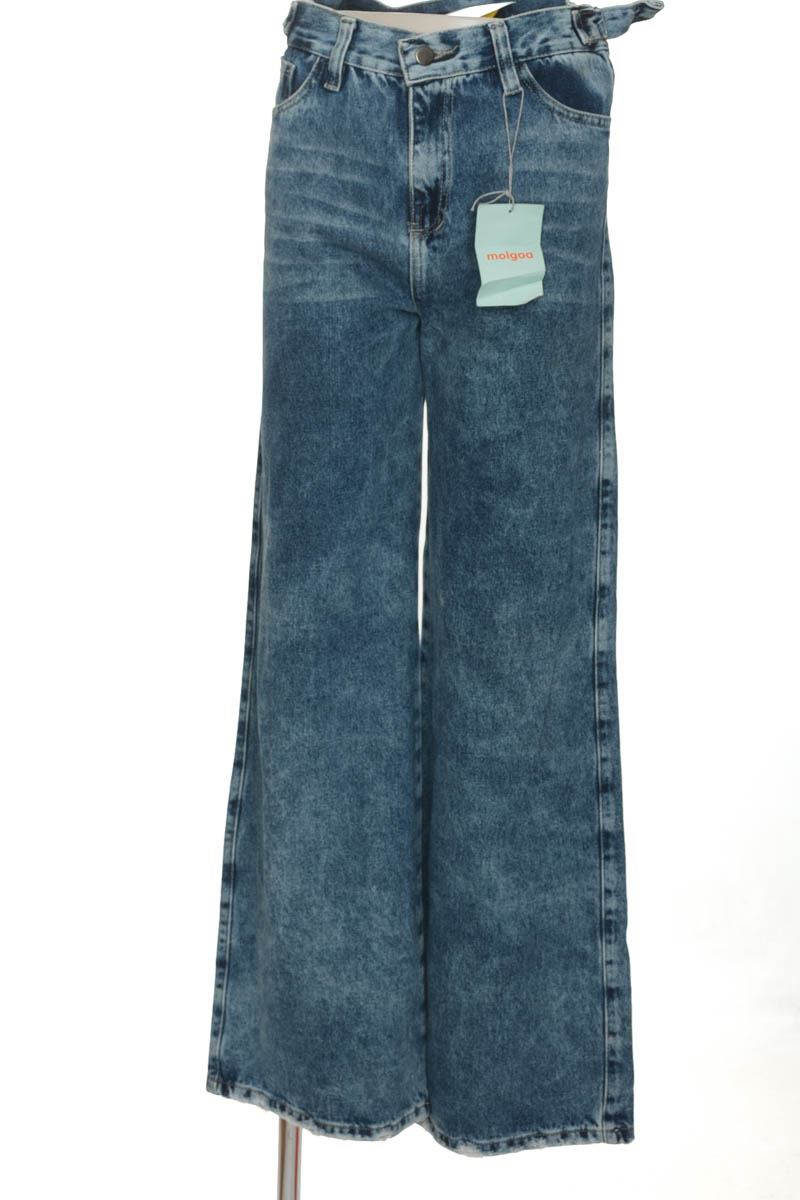 Pantalones color Azul - Molgoa