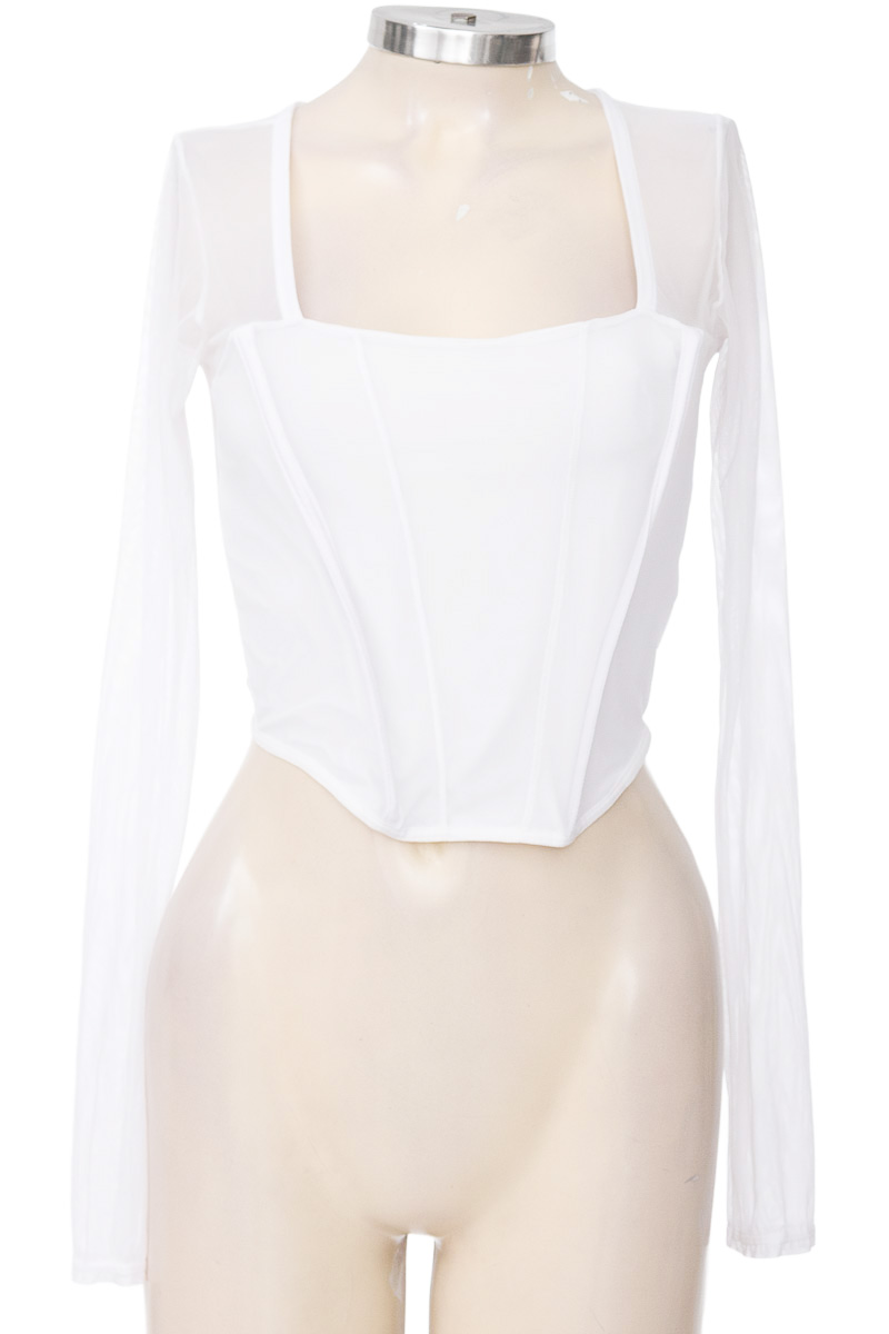 Top / Camiseta color Blanco - Real Human