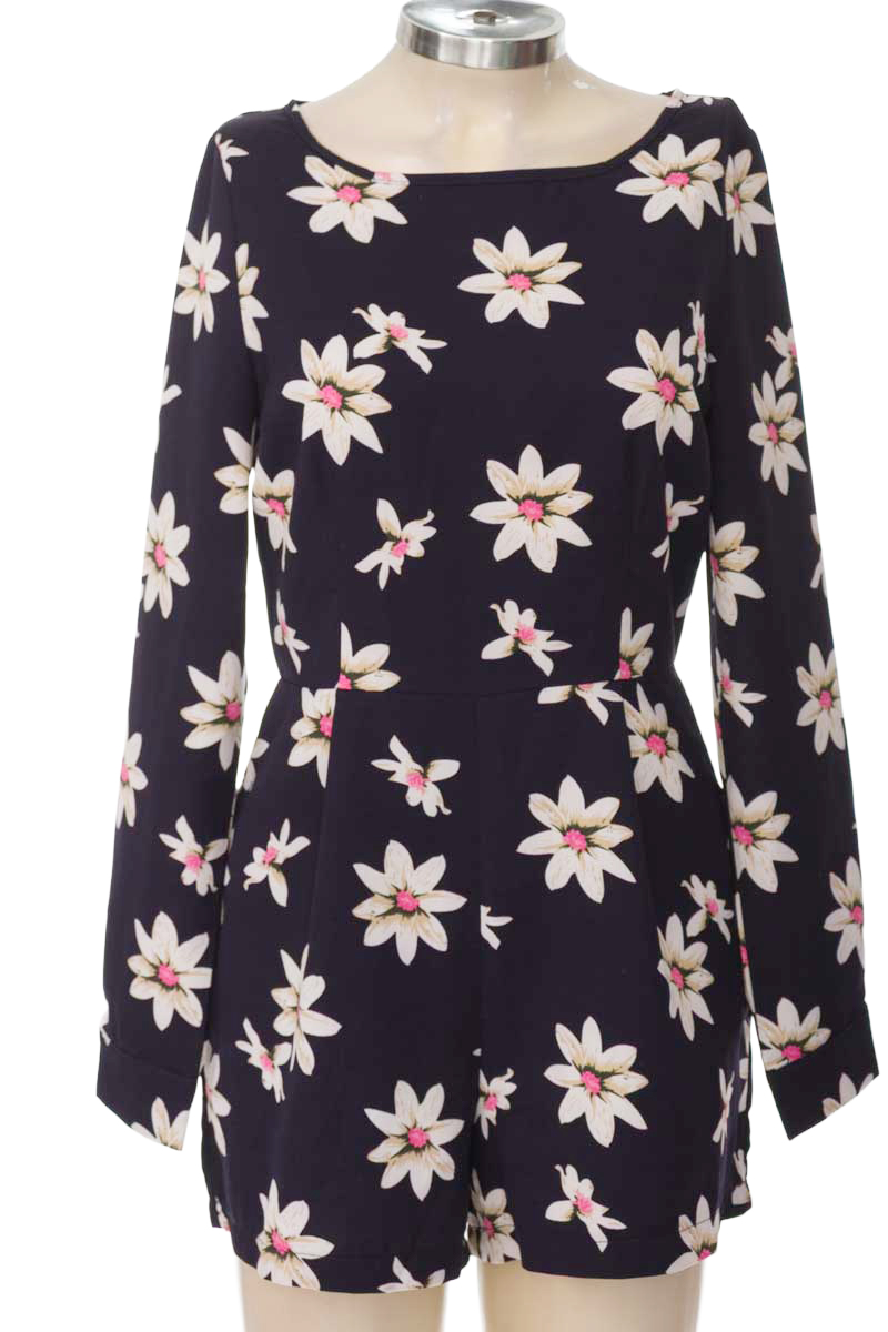 Vestido / Enterizo color Azul - AX Paris