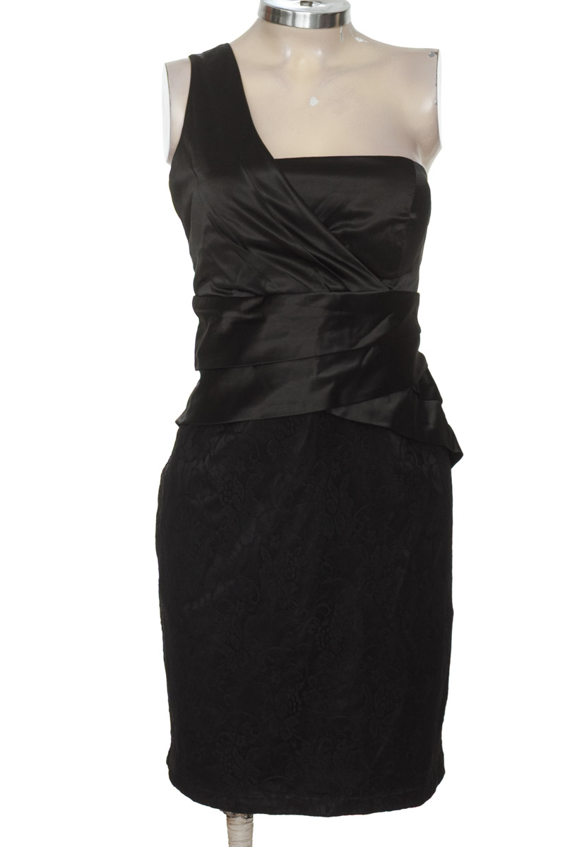 Vestido / Enterizo color Negro - Mla Jeans