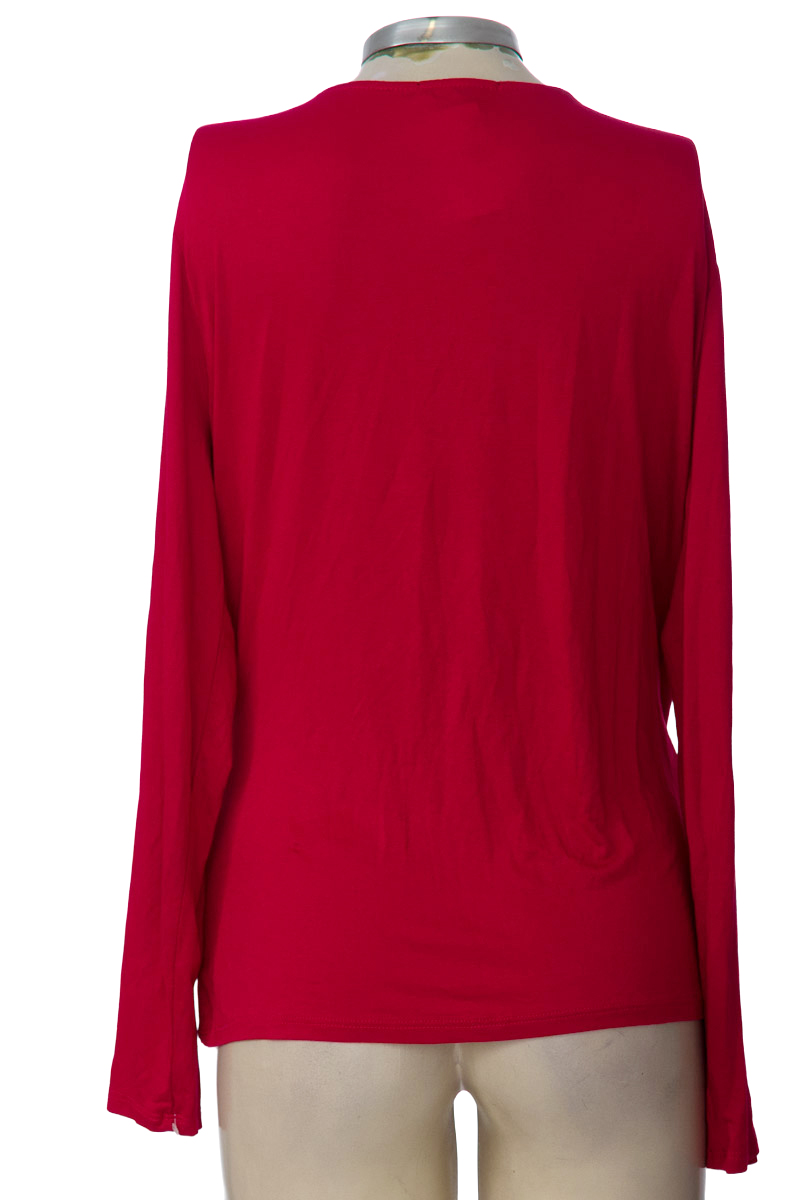 Top / Camiseta color Vinotinto - Ambiance