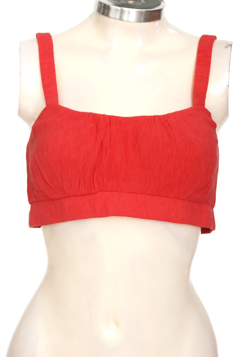 Top / Camiseta color Rosado - Bershka