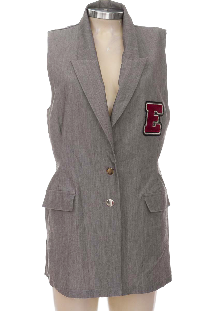 Chaqueta / Abrigo color Gris - ELA