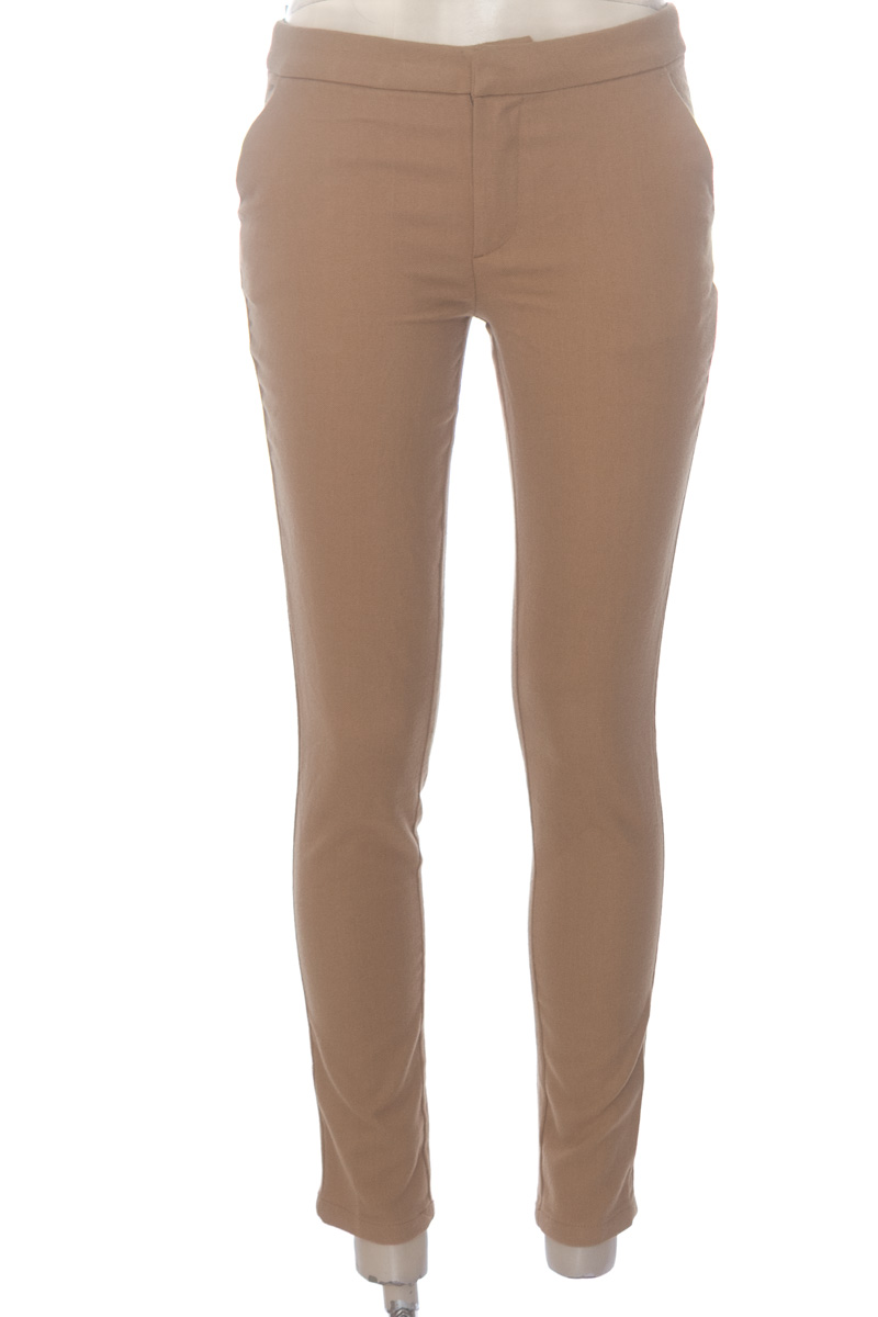 Pantalones color Beige - Gef