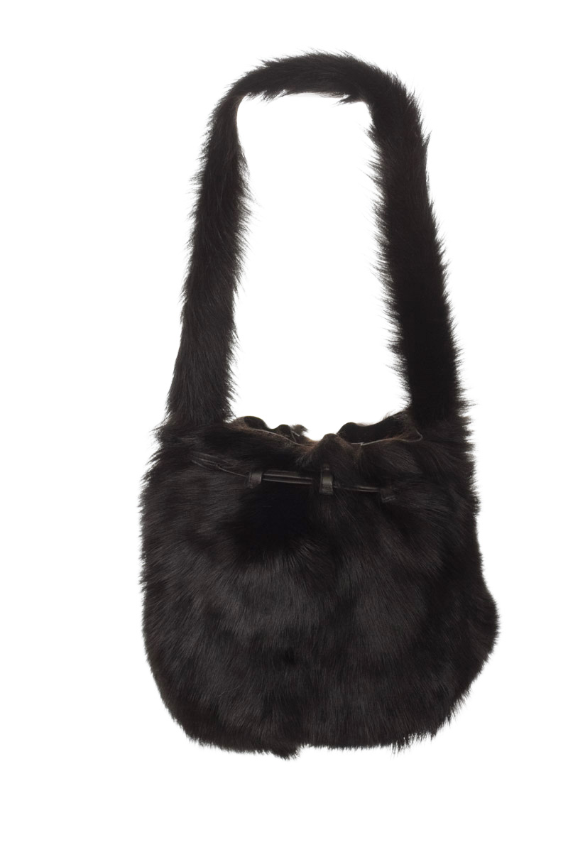 Cartera / Bolso / Monedero color Negro - Malini sulaika