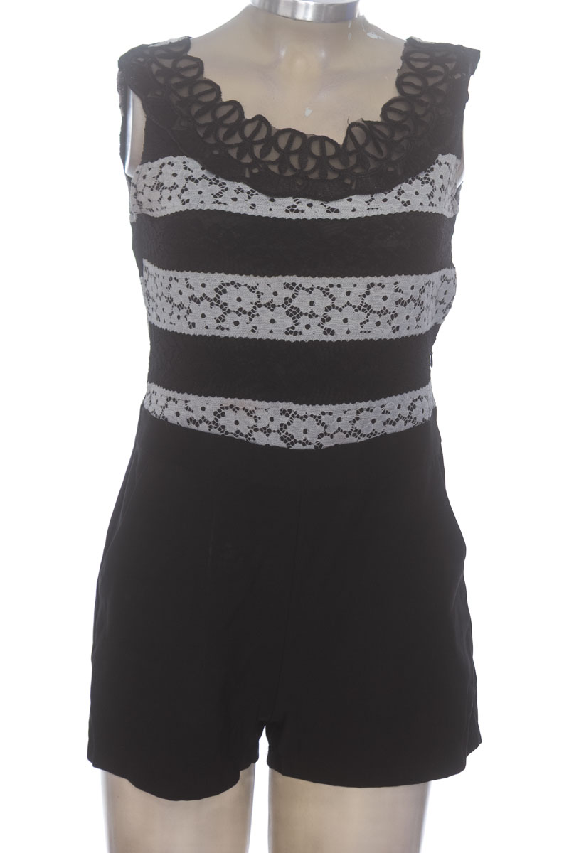 Vestido / Enterizo color Negro - Z&W