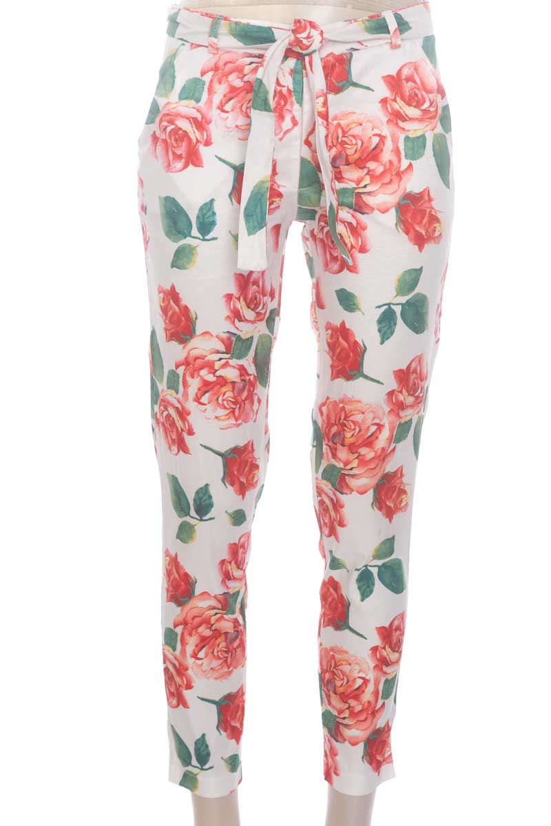 Pantalones color Estampado - Maryjohn