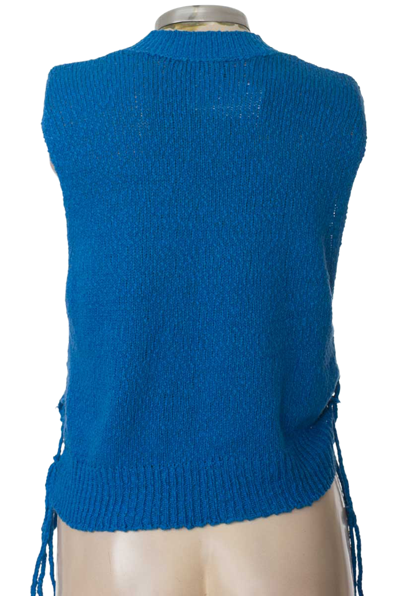 Top / Camiseta color Azul - NAF NAF