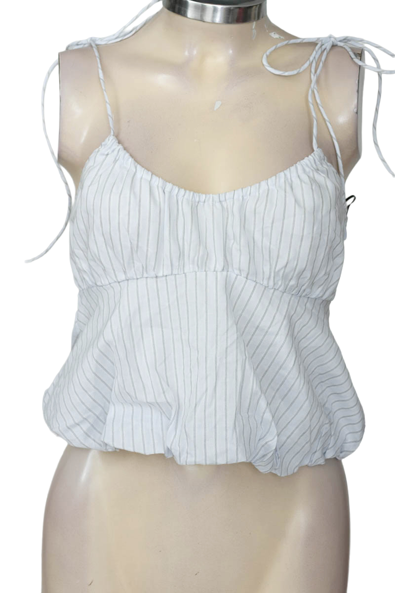 Top / Camiseta color Azul - Divided by H&M