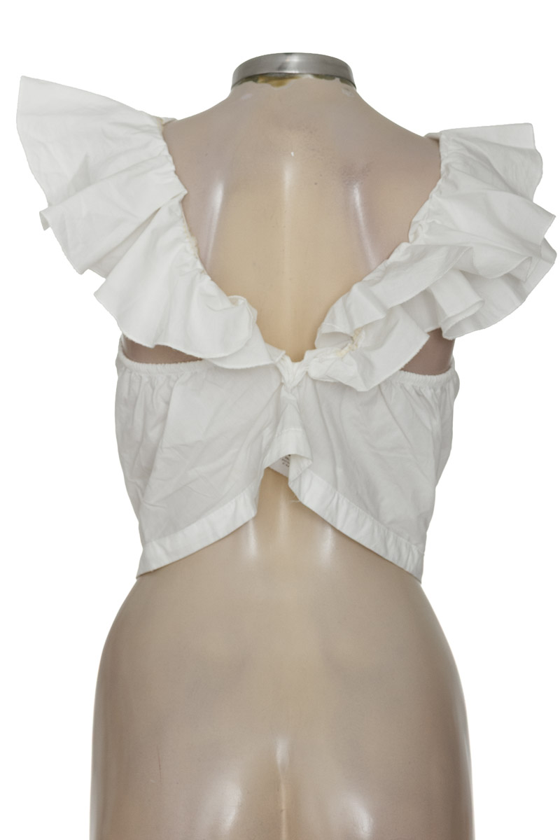 Top / Camiseta color Blanco - Azulu