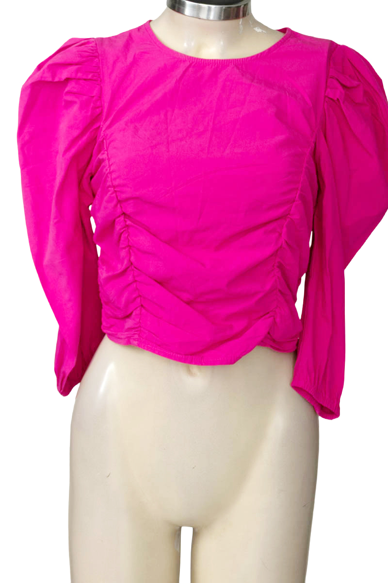 Blusa color Fucsia - Bershka