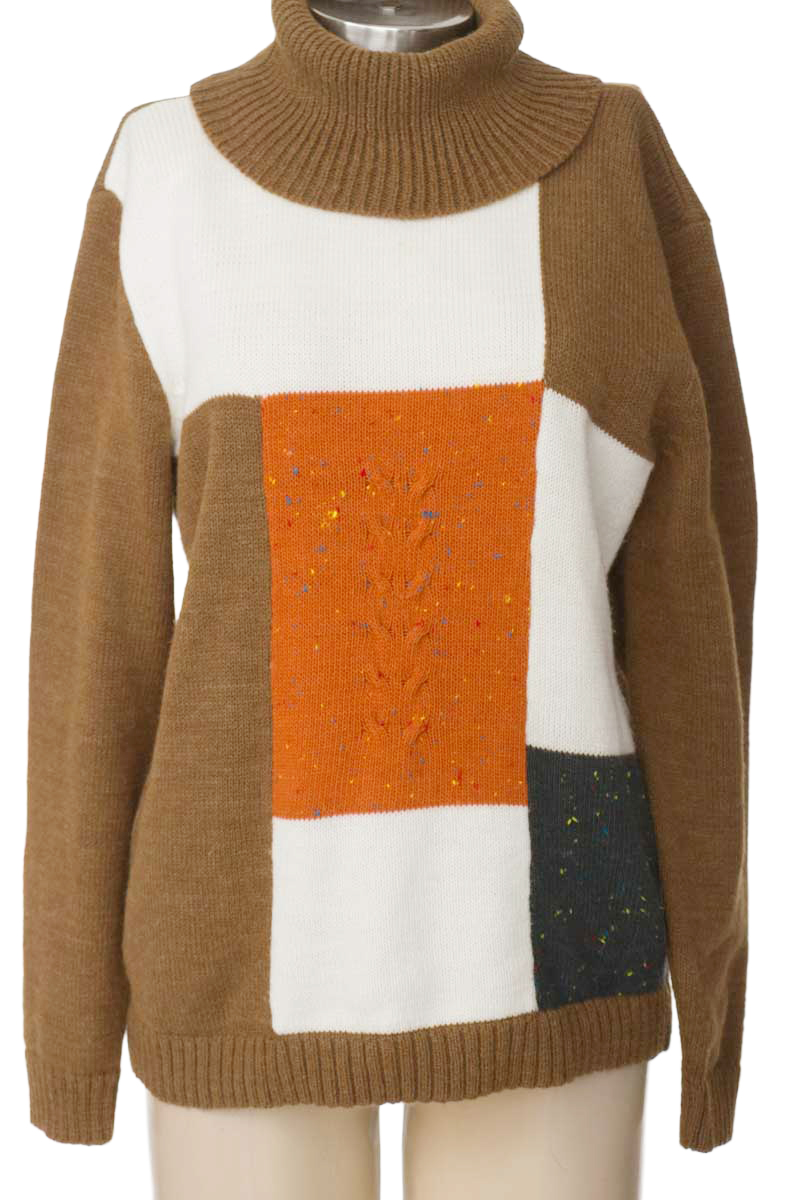 Sweater color Café - ASIEL