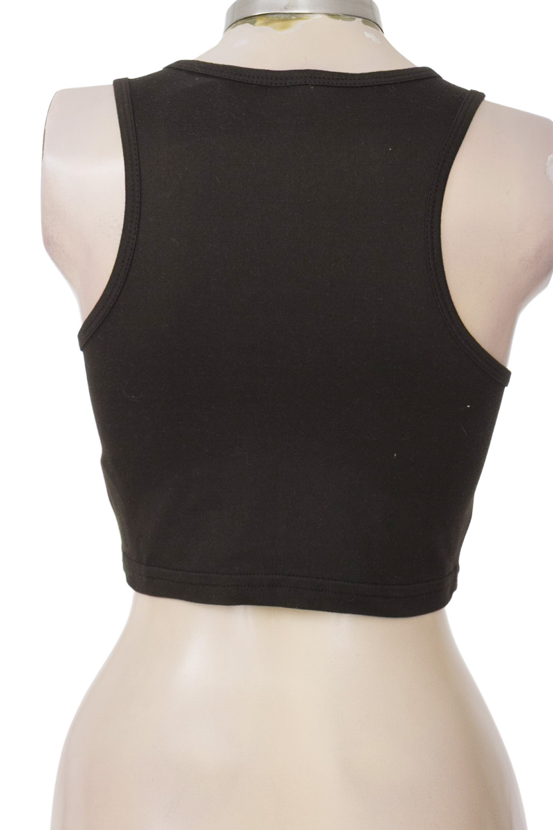 Top / Camiseta color Negro - Shein