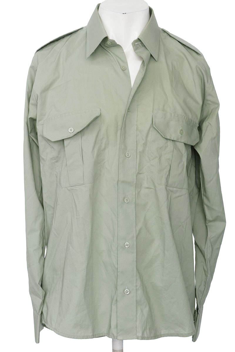 Camisa color Verde - Salgari