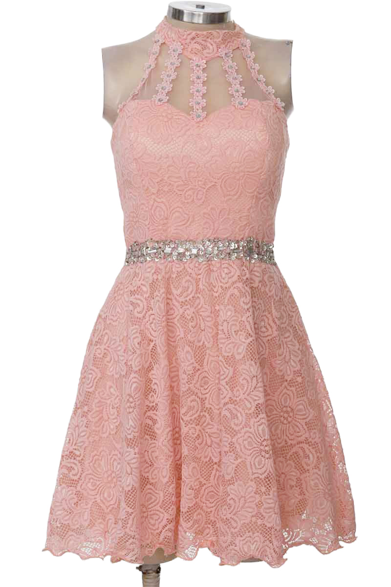 Vestido / Enterizo color Rosado - J´elisa Collection