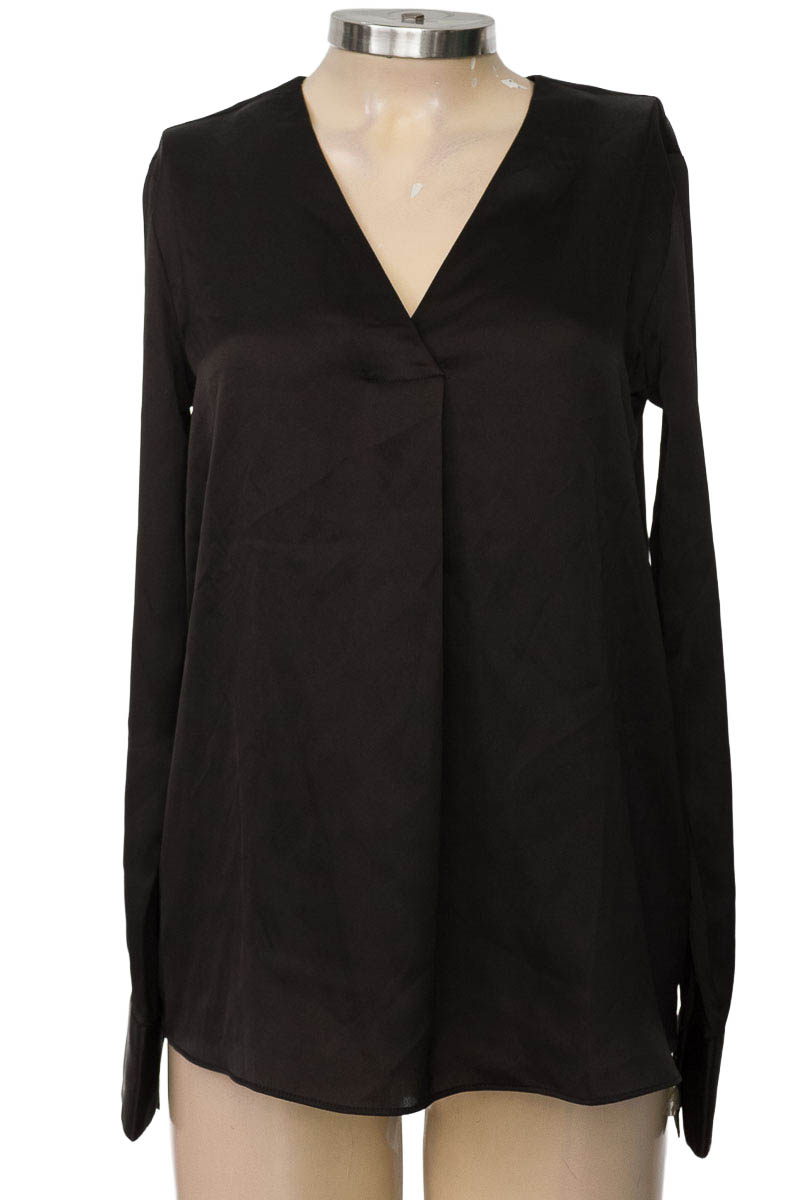 Blusa color Negro - Banana Republic