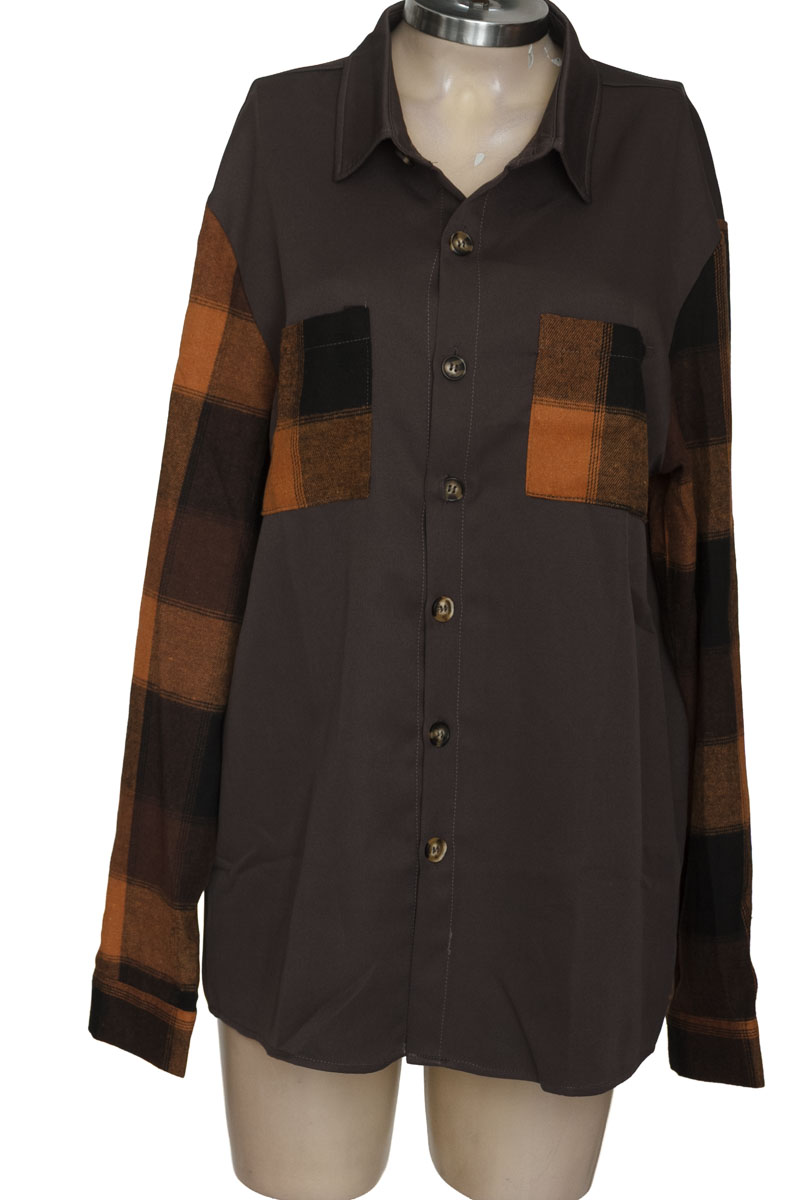 Blusa color Gris - Closeando