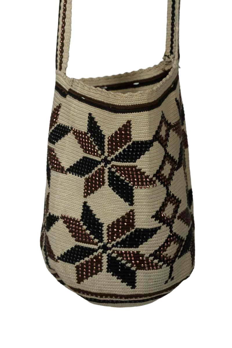 Cartera / Bolso / Monedero color Beige - Closeando