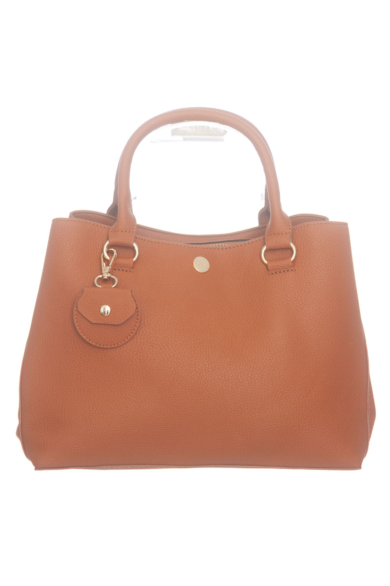 Cartera / Bolso / Monedero color Café - Cyzone