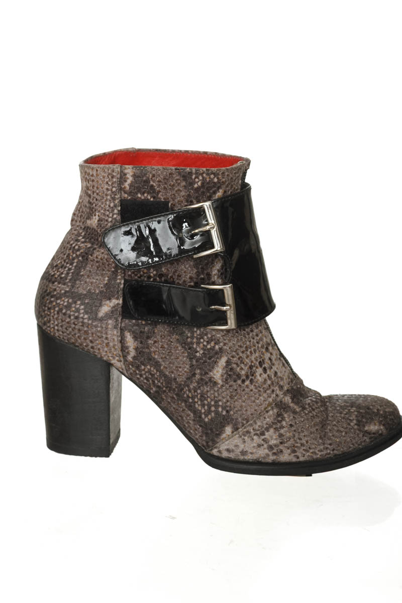 Zapatos color Gris - Foresti