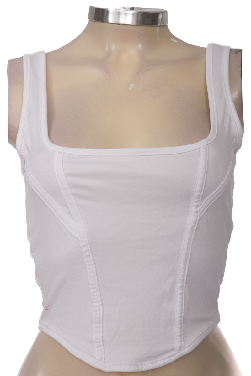 Top / Camiseta color Blanco - Carmel