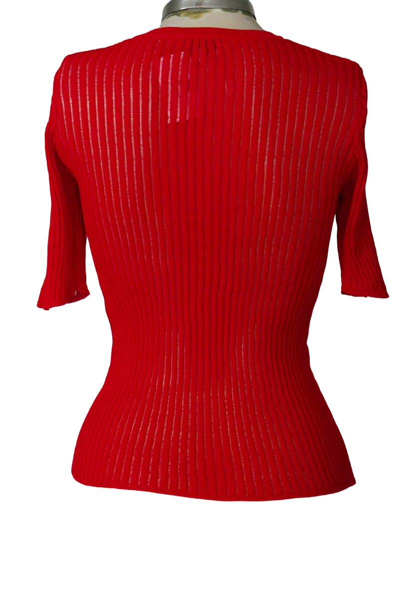 Top / Camiseta color Rojo - NAF NAF