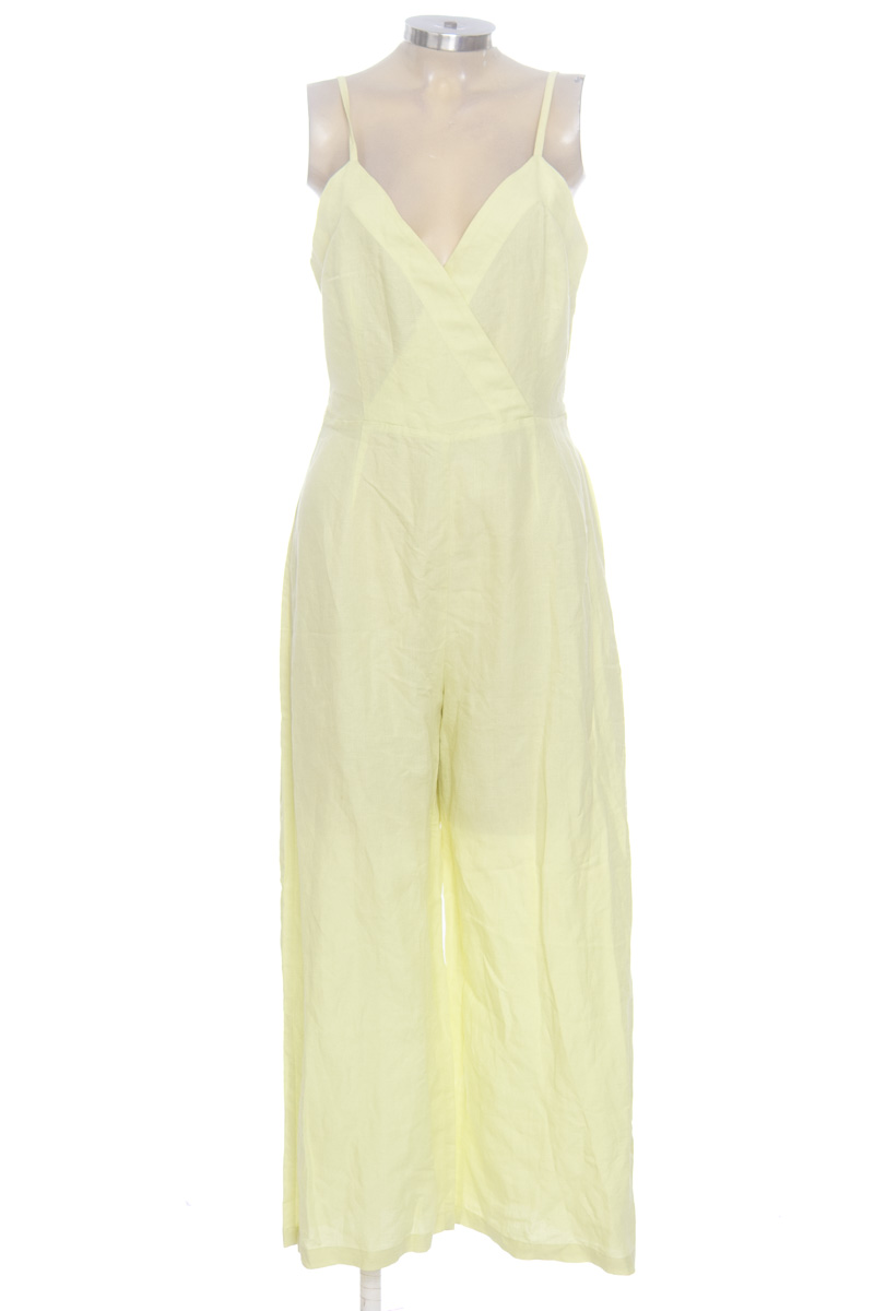 Vestido / Enterizo color Amarillo - Zara