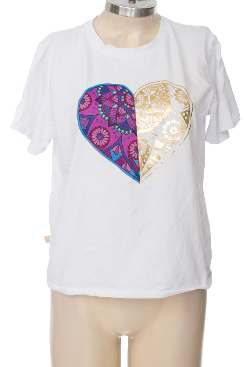 Top / Camiseta color Blanco - shara