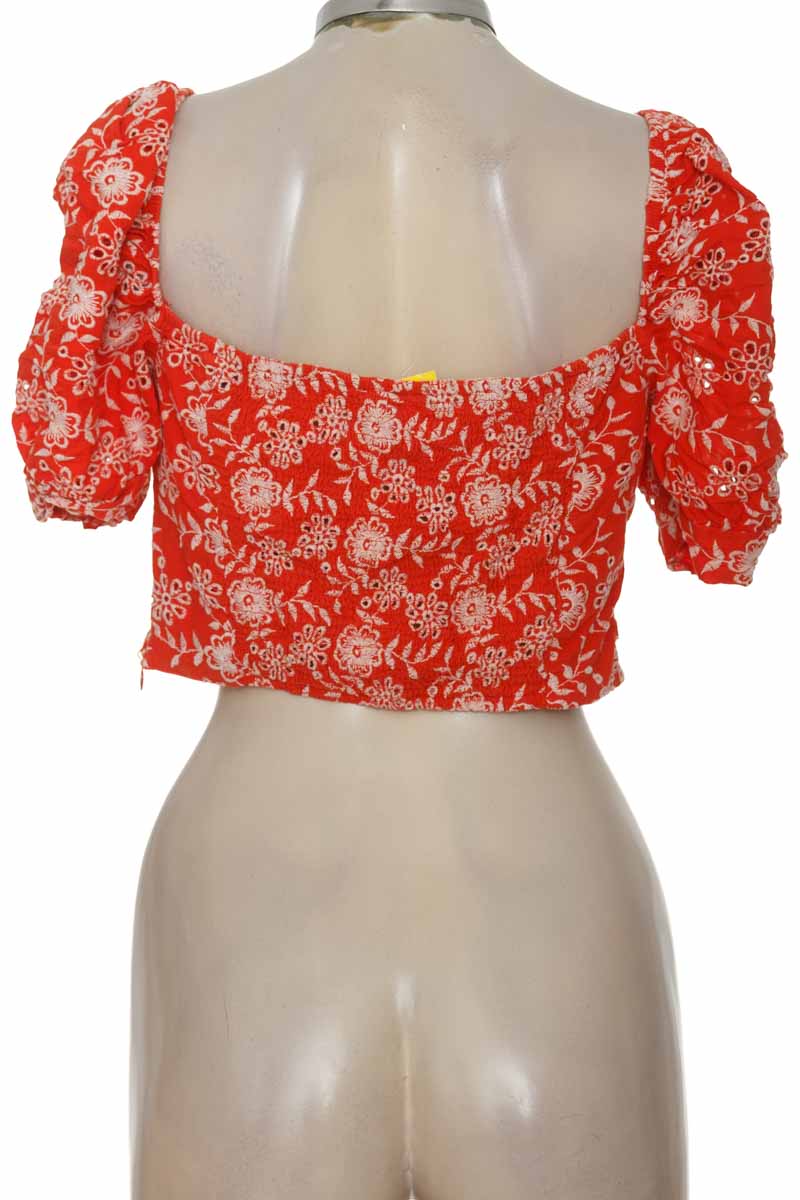 Blusa color Rojo - Studio F
