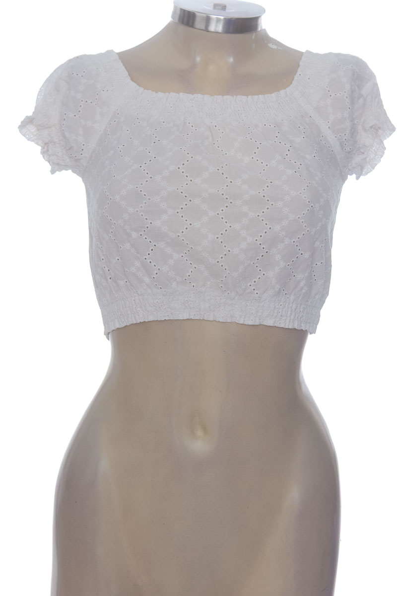 Top / Camiseta color Blanco - Divided by H&M