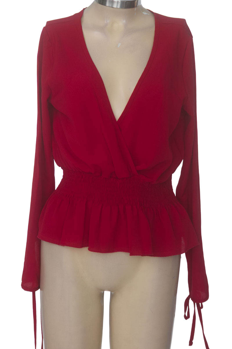 Blusa color Vinotinto - Closeando