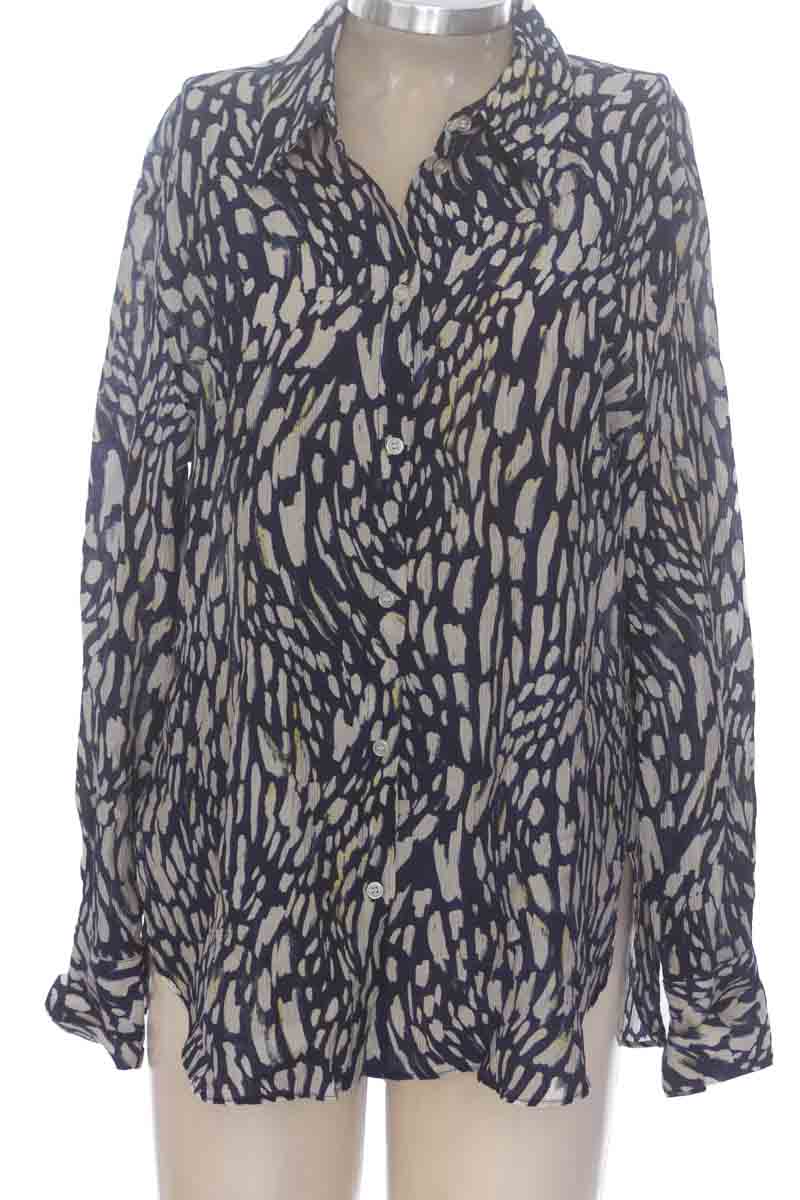 Blusa color Azul - MNG