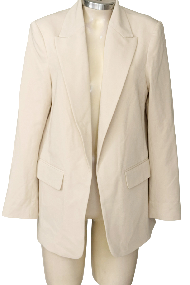 Chaqueta / Abrigo color Beige - H&M