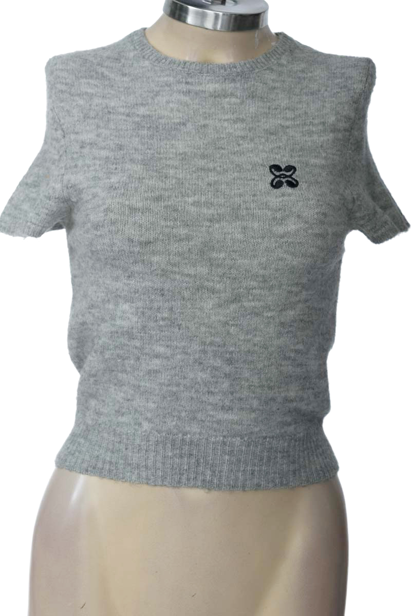 Top / Camiseta color Gris - Divided by H&M
