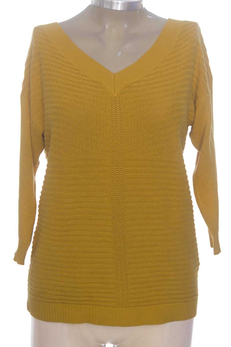Sweater color Amarillo - FDS