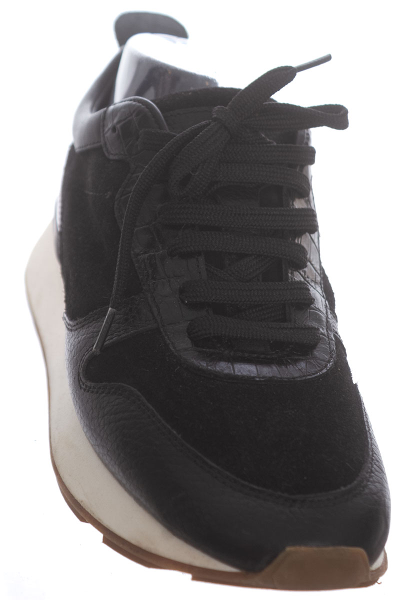 Tenis color Negro - Massimo Dutti