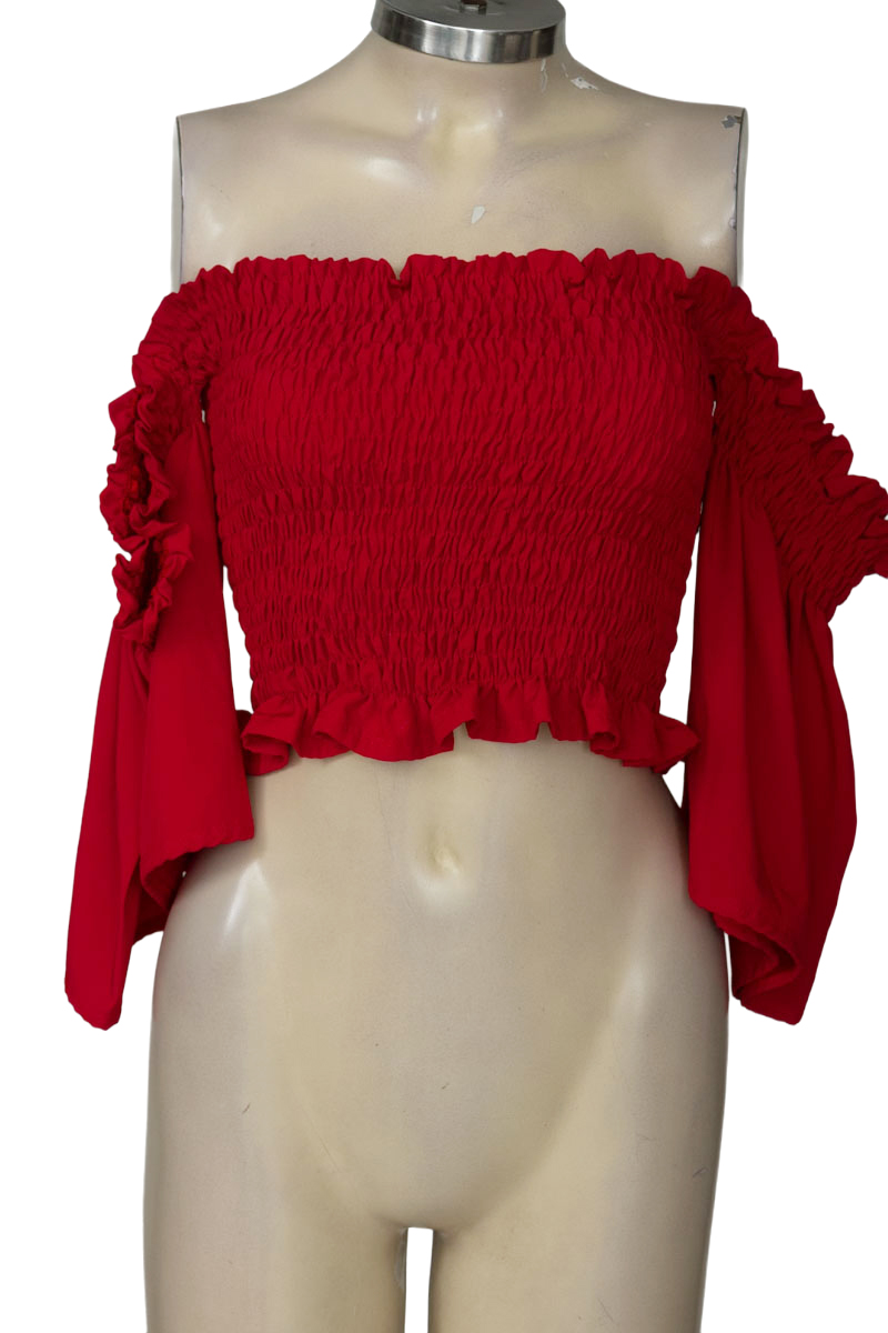 Top / Camiseta color Vinotinto - Closeando