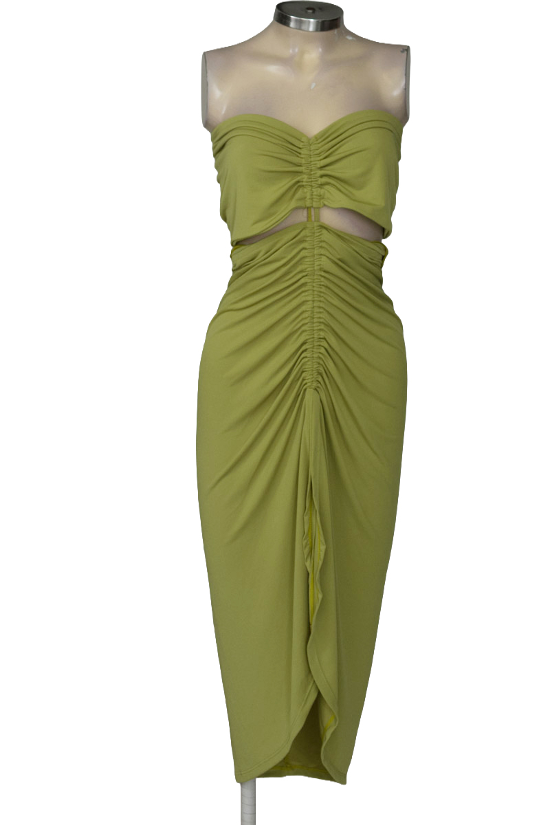 Vestido / Enterizo color Verde - Bella Ebano