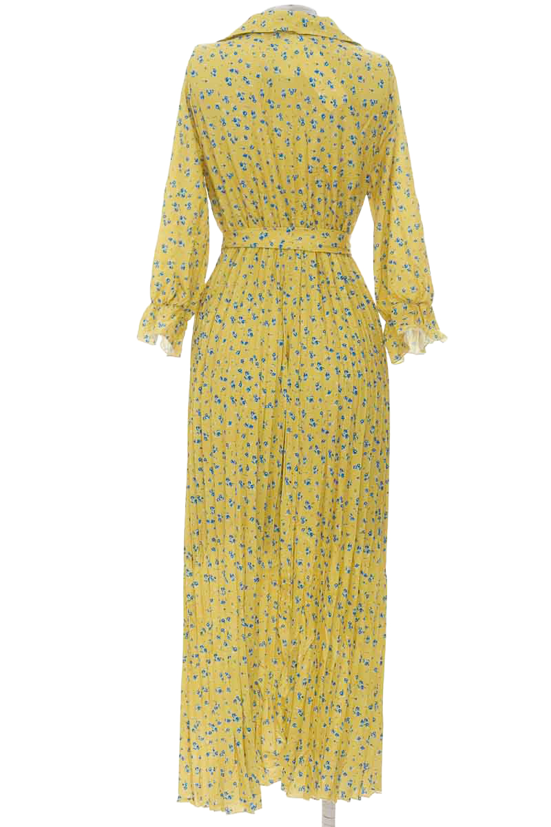 Vestido / Enterizo color Mostaza - Yi xin fashion