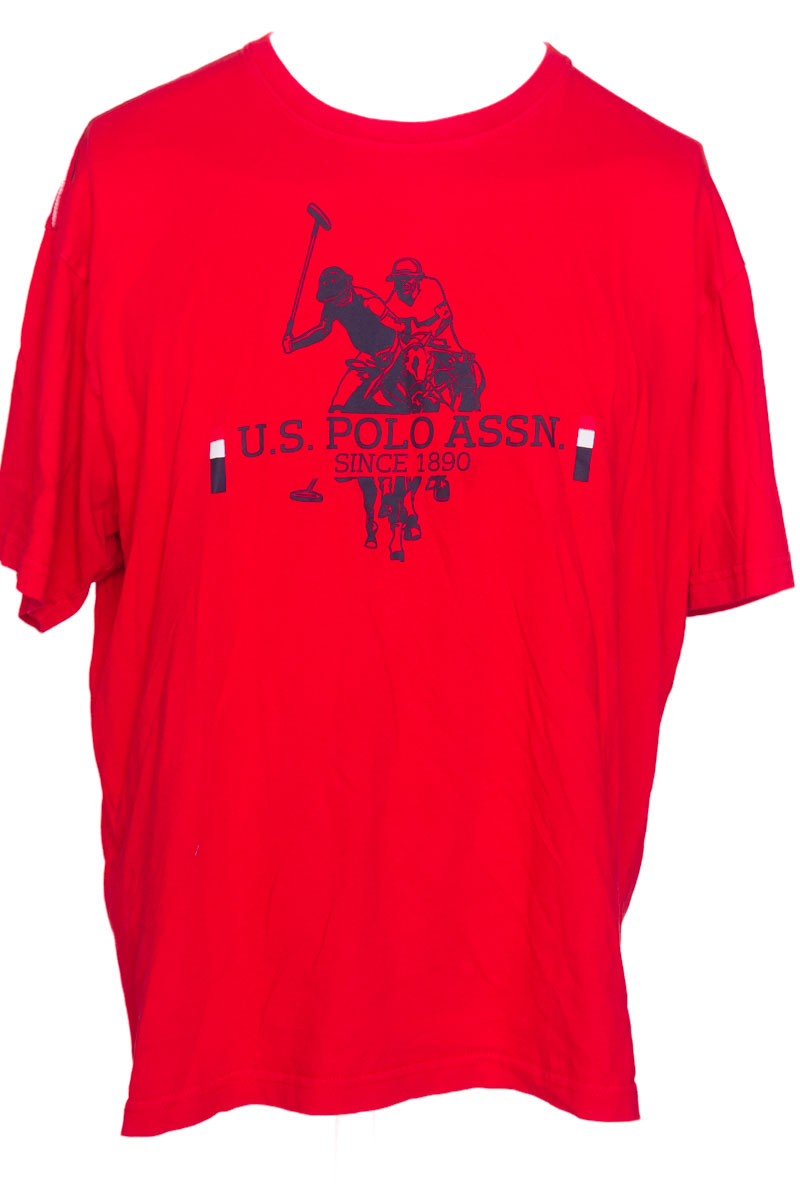 Camiseta color Rojo - U.S. Polo Assn.