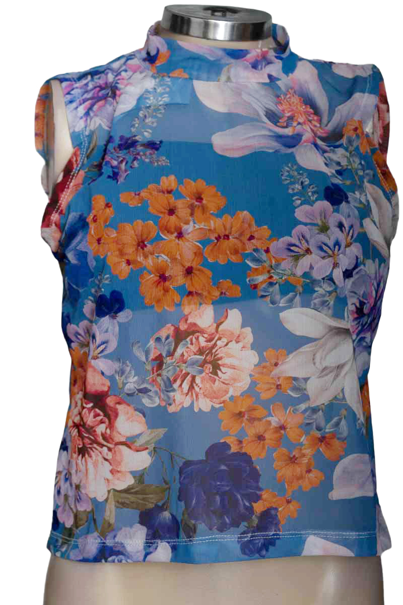 Top / Camiseta color Azul - Closeando