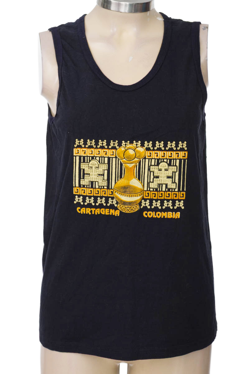 Top / Camiseta color Azul - Closeando