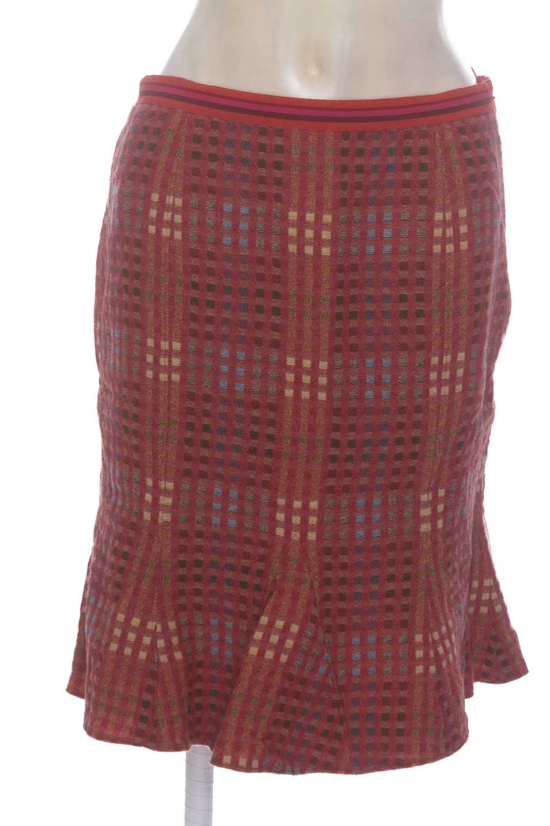 Falda color Naranja - ETCETERA