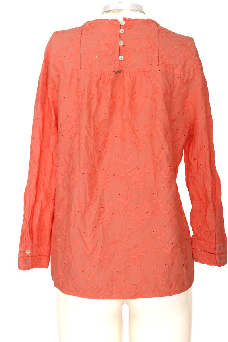 Blusa color Salmón - Esprit