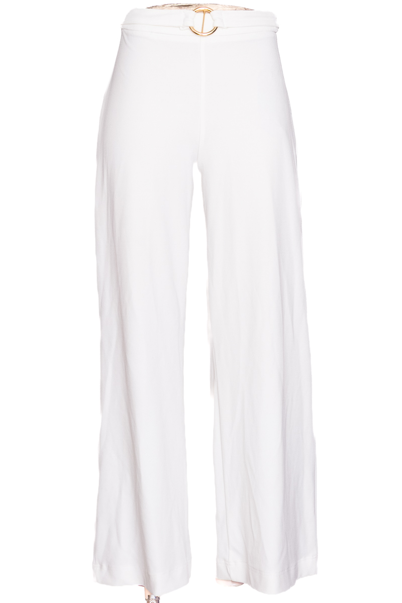 Pantalones color Blanco - ELA