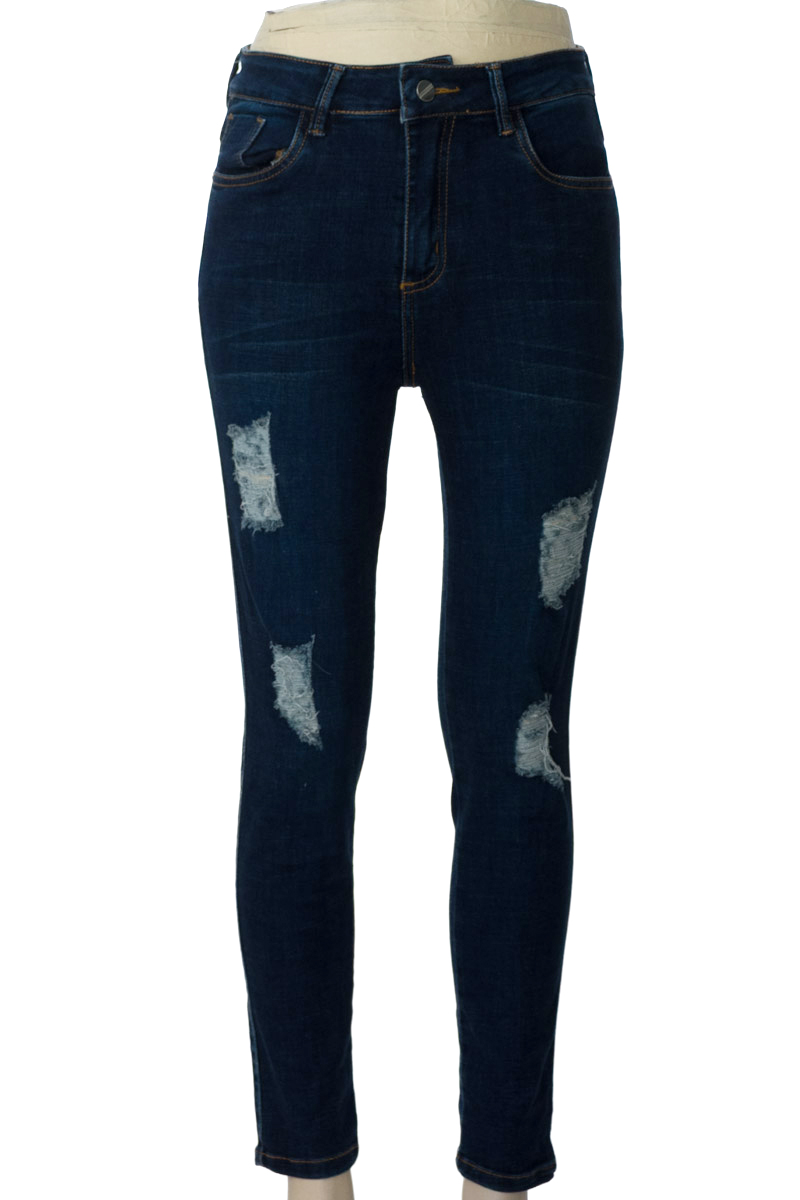 Pantalones color Azul - Trendy